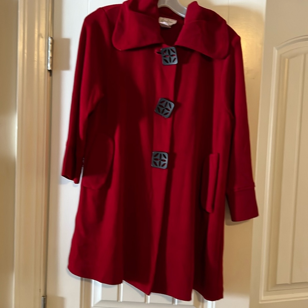 Cover Charge. Small red jacket Vintage